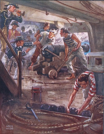 Each Gun from Its Adamantine Lips, Illustration from 